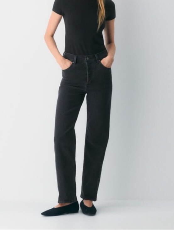 Denim Forum Denim - Denim Forum Arlo High Rise Straight Leg Size 26